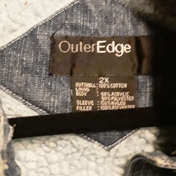 Outer Edge Jean Jacket - Picture 5 of 9